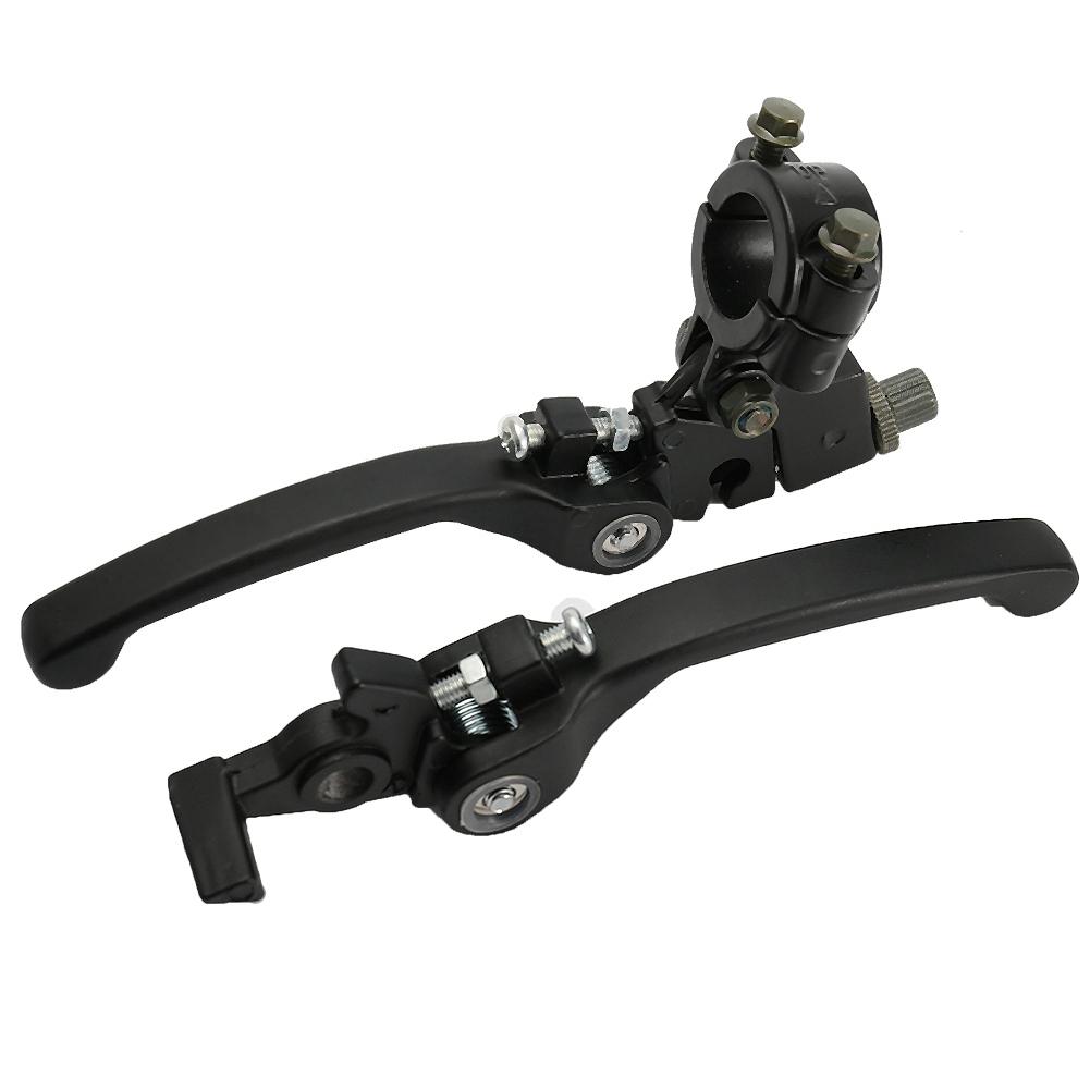 Складная ручка сцепления/тормоза, запчасти для питбайка/грязевого мотоцикла