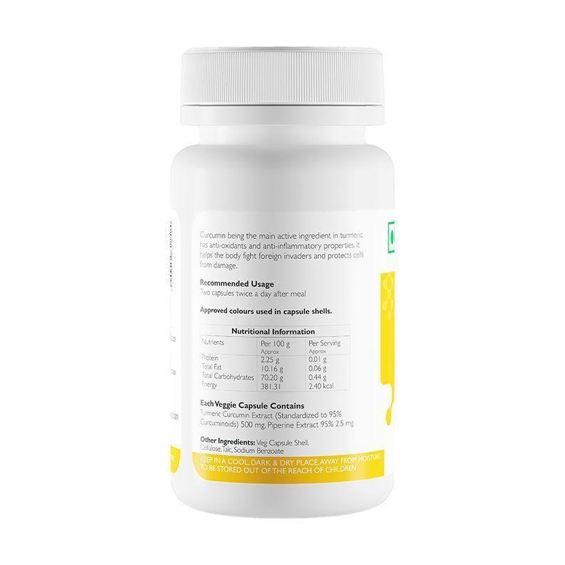 Curcumin (60 Cap), Curcumin, Gaia