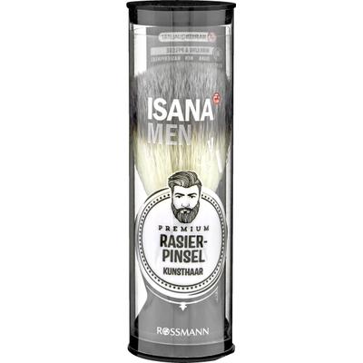 Германия Rothman ISANA ISANA Men Premium Synthetic Hair Shaving Brush 1St