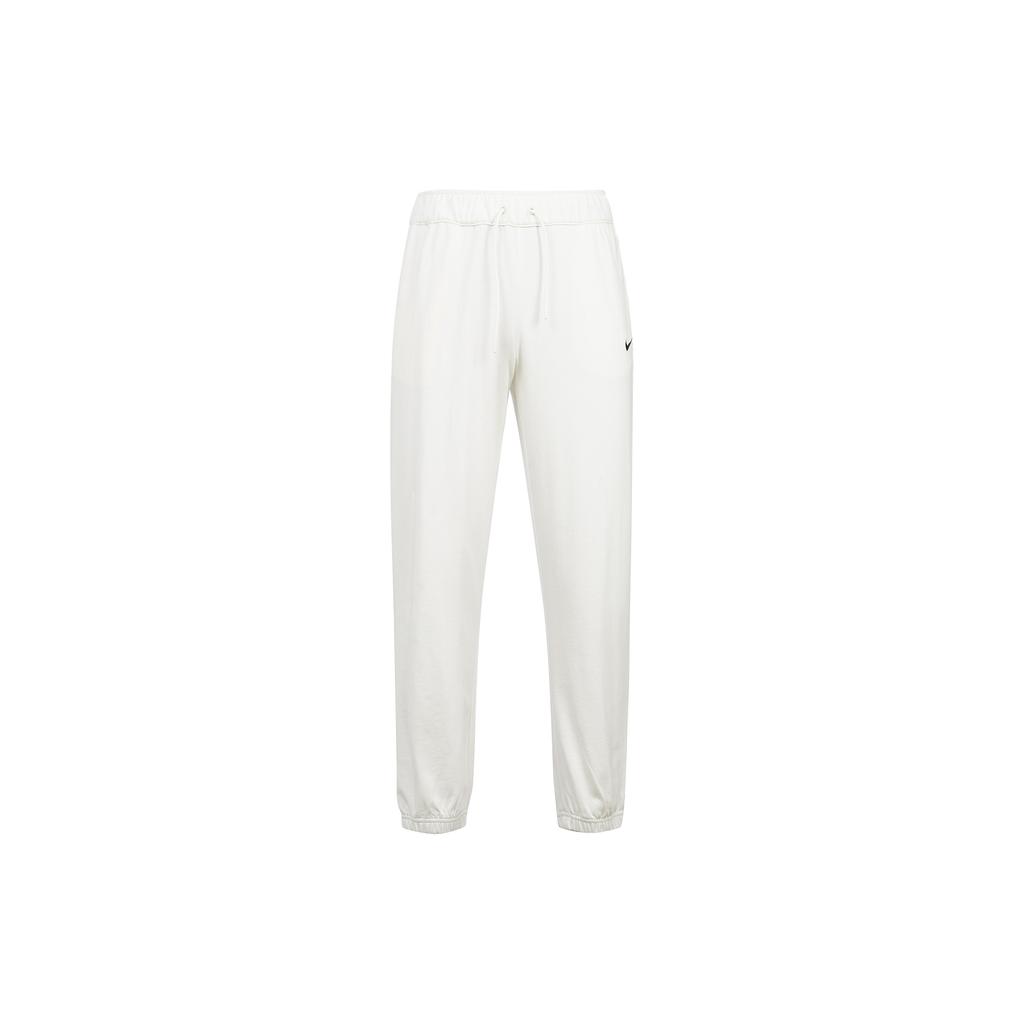 New Nike Women's Nsw Jrsy Easy Jogger Pants White DM6420-133