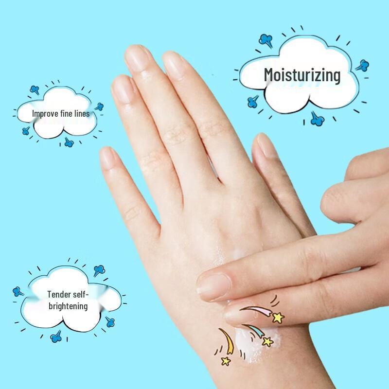 UNI CAT Jasmine Hydrating Hand Cream 40ml