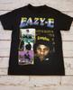 Влияние Легенды Eazy-E Eazy E Футболка с коротким рукавом Черная Унисекс S-234XL Унисекс Футболка
