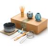 DiDiDiBirDi matcha tea bowl matcha tea tea ceremony set is suitable for and you can also give a matcha tea kettle matcha bamboo shovel natural bamboo