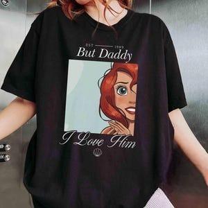 Fashion Princess Printed T Shirt Watercolor Magic Castle Princess Women T Shirt Short Sleeves Crew Neck FeUnisex Clothes