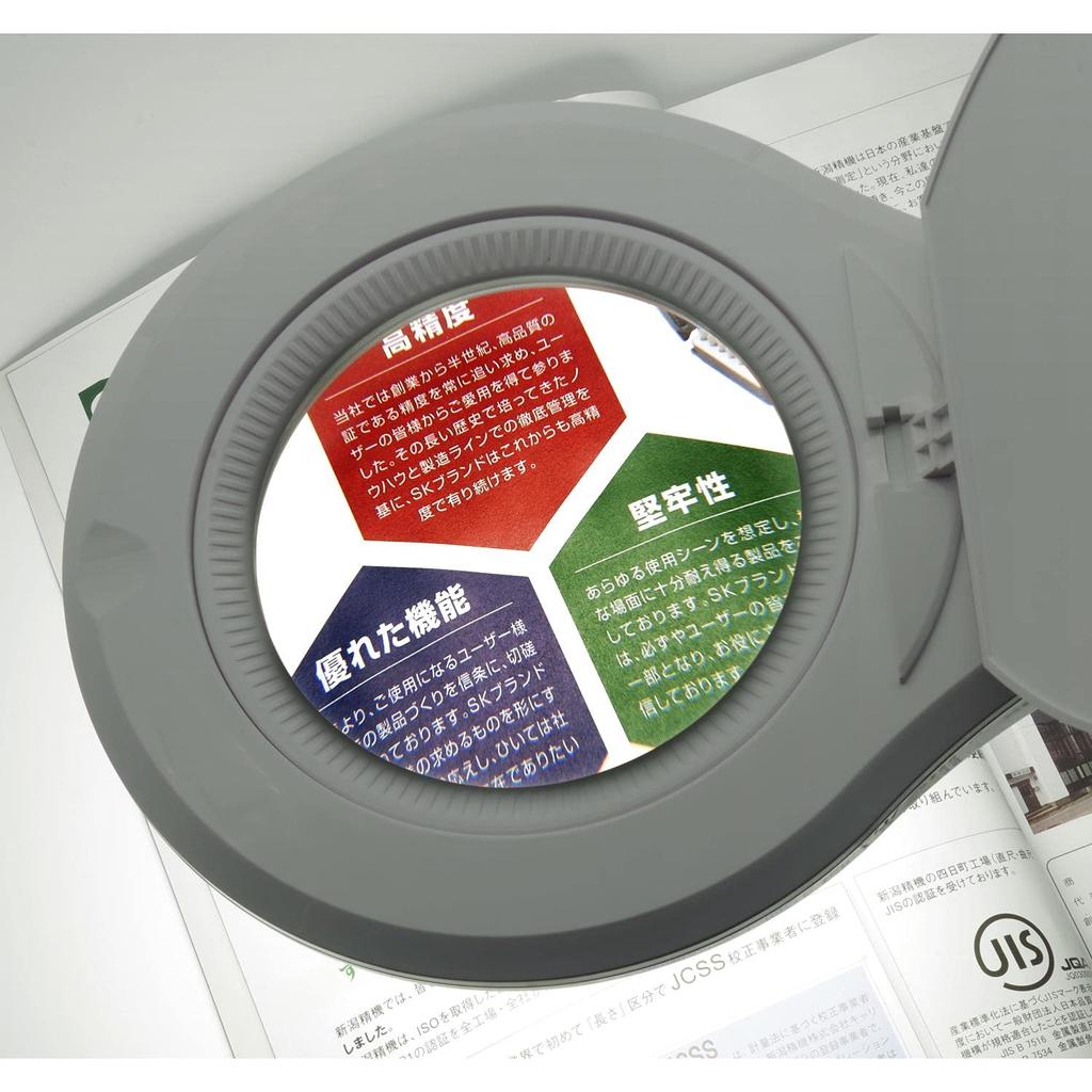 Niigata Seiki SK Светодиодная лупа с кронштейном 116 LS2-125AD