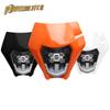Пластина переднего фонаря для мотоцикла KTM Mask EXC XC SX XCW SXF EXCF 125-500 2020-2023 Supermoto Питбайк Эндуро Передний фонарь