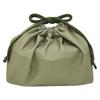 Monochrome Lunch Drawstring Bag, Khaki 73648