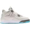 Air Jordan 4 Retro PS Photon Dust Blue Chill Детские кроссовки Серый Плоский-Оловянный Белый HV4682-014