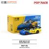 XCARTOYS 1/64 Honda NSX R GT Spoon Racing Alloy Die Casting Supercar Car Model Collection Desktop Ornament Boy Gift EO4