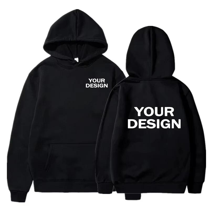 Printed men's and women's hoodies, casual and fashionable hoodies, long-sleeved hoodies, street Harajuku sweatshirts