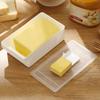Butter Dish With Cover Butter Fresh-Keeping Box With Cutter Slicer Countertop Butter Box For Refrigerator Storage Home