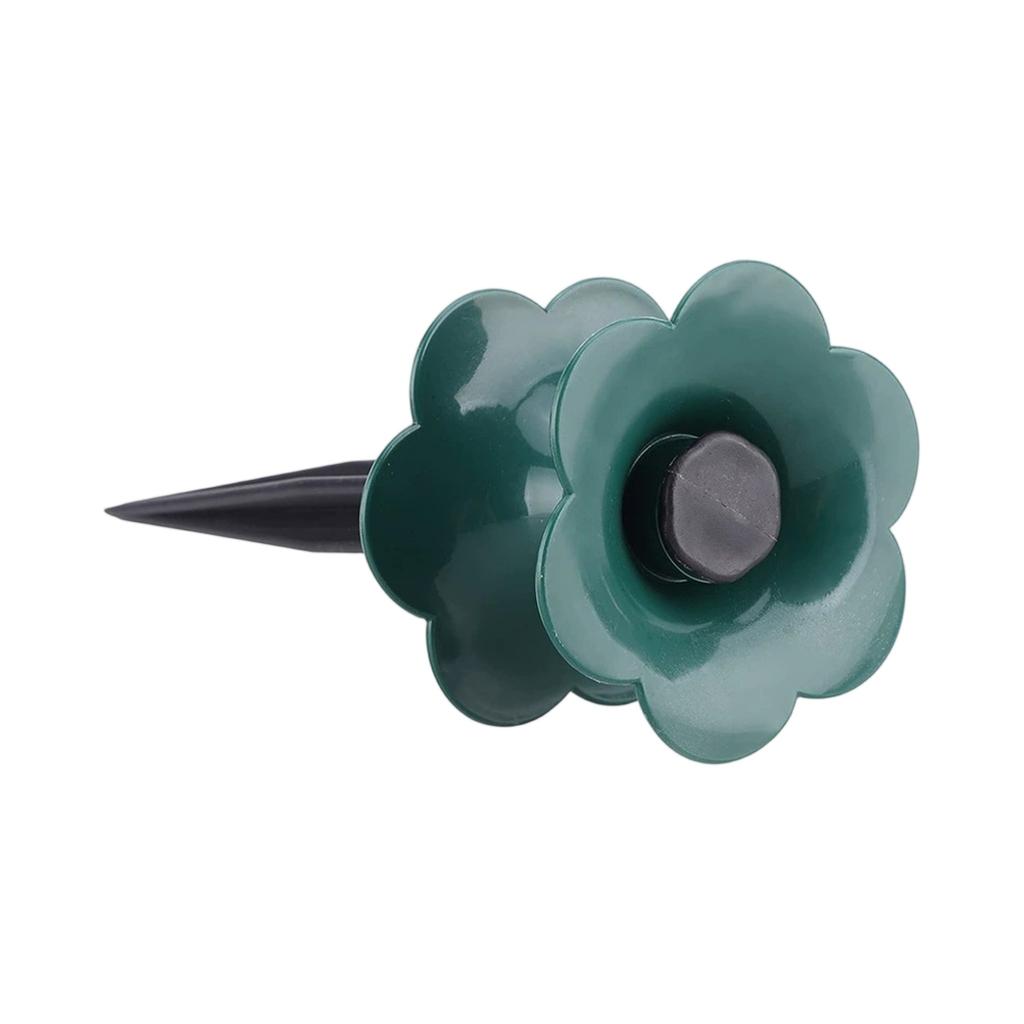 Hose Guide Spike Watering Water Pipe Hose Roller Wheel Gardening High-strength Simply Garden Hose Holder