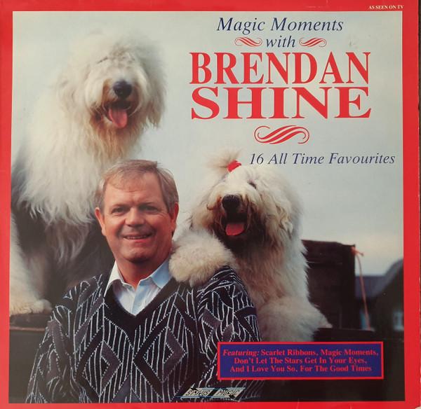 LP Record BRENDAN SHINE - Magic Moments With Brendan Shine SMR991 Stylus Music 1989 UK Folk Used