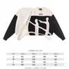 Oversized Washed Cotton Hoodie With Letter Print Unisex Streetwear Fall Casual Sweatshirt