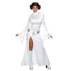 Star Wars Costume Women's Princess Leia White Dress Dress