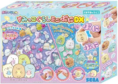 SEGA FAVE Гель-лизун Sumikko Gurashi Мини Пуни DX PG-32
