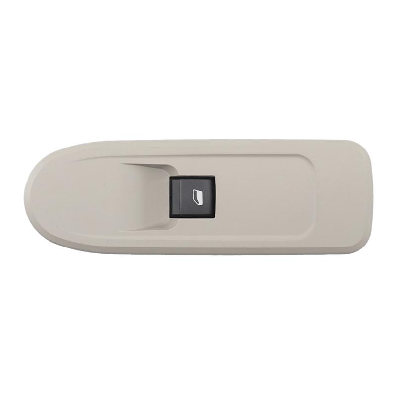 Car Window Control Switch Passenger Side For 208 308 2008 408 96657929ZE Black Gray Plastic Power Window Control Switch