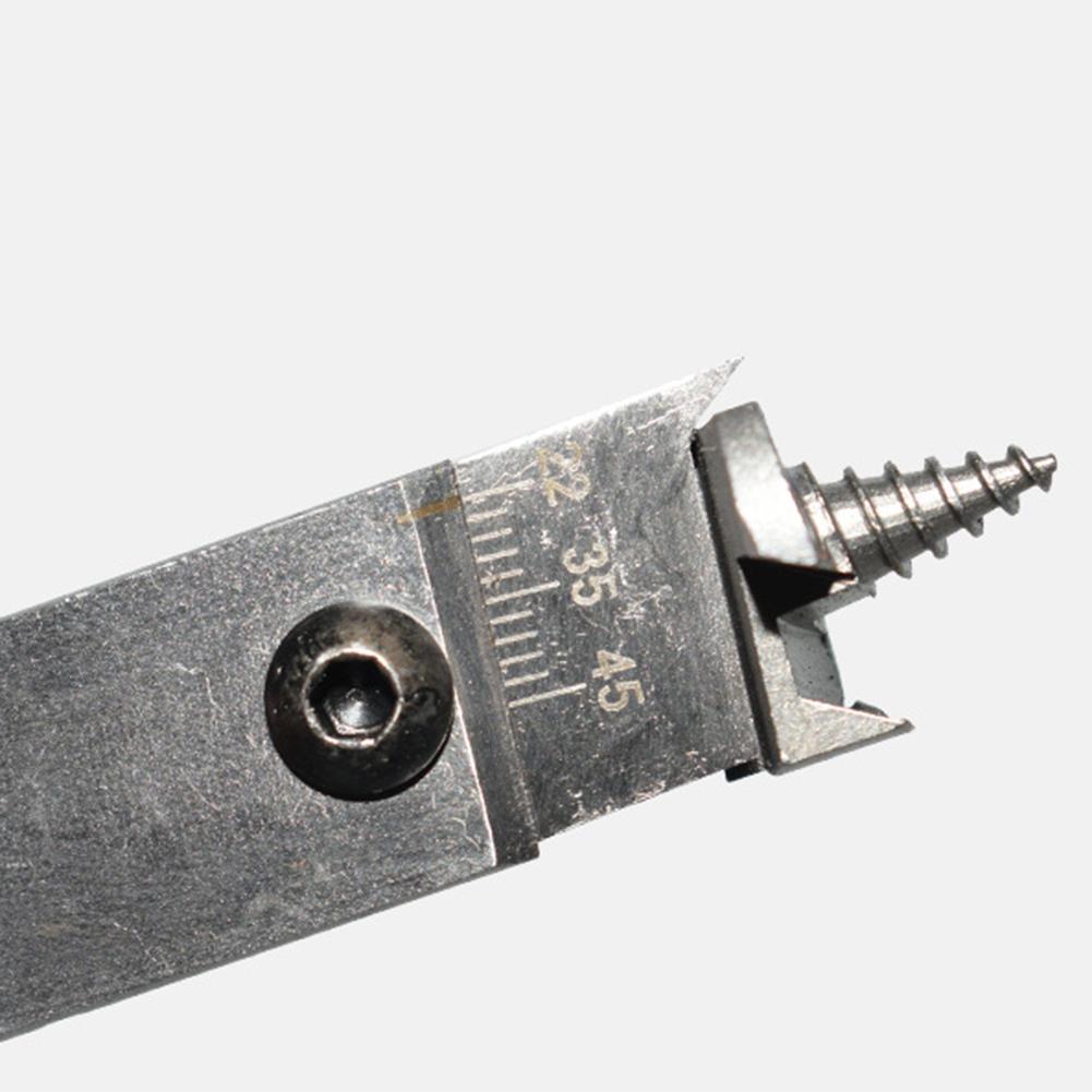 Любители DIY Проекты DIY Регулируемое лезвие для перового сверла Сменное лезвие Очистка отверстий Легкая регулировка Для поделок DIY