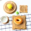 Heat Resistant Wood Coaster Thick Cup Mat Creative Tea Mug Pad  Kitchen Decor