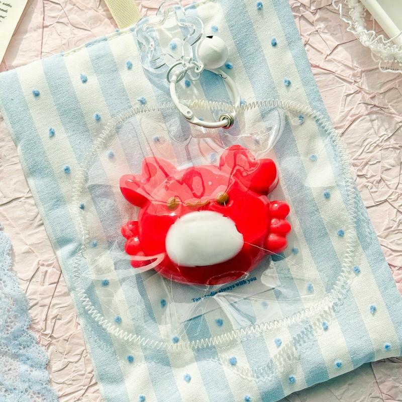 Морские Животные Мягкая Сенсорная Игрушка-Сжималка Краб, Рыба-Ёж, Дельфин, Осьминог Для Снятия Стресса Подарок для Фанатов