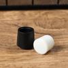 Non-Slip Covers Round Bottom Socks Plastic Pipe Cover Chair Leg Caps Silicone Pads Furniture Feet