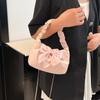Popular and Beautiful Handbag Women's New Trend Fashion Sweet Girl Bow Chain Shoulder Messenger Bag