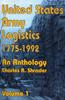 Книга United States Army Logistics 1775-1992 : An Anthology : 01