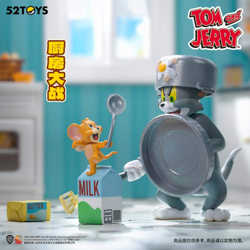 52TOYS BLINDBOX Tom and Jerry Super Brawl 8-Piece Box