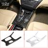 Для BMW X3 F25 X4 F26 2011-2017 С правой и левой стороны Руля ABS Накладка-стикер Декоративная панель селектора АКПП Аксессуары для интерьера