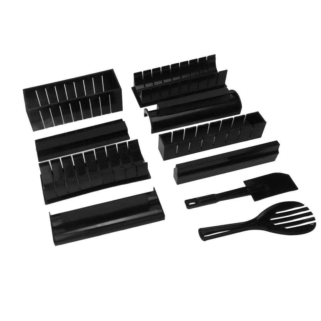 Sushi Making Kit DIY PP Multifunctional Sushi Maker Tool Rice Roll Mold for Home Kitchen Restaurant