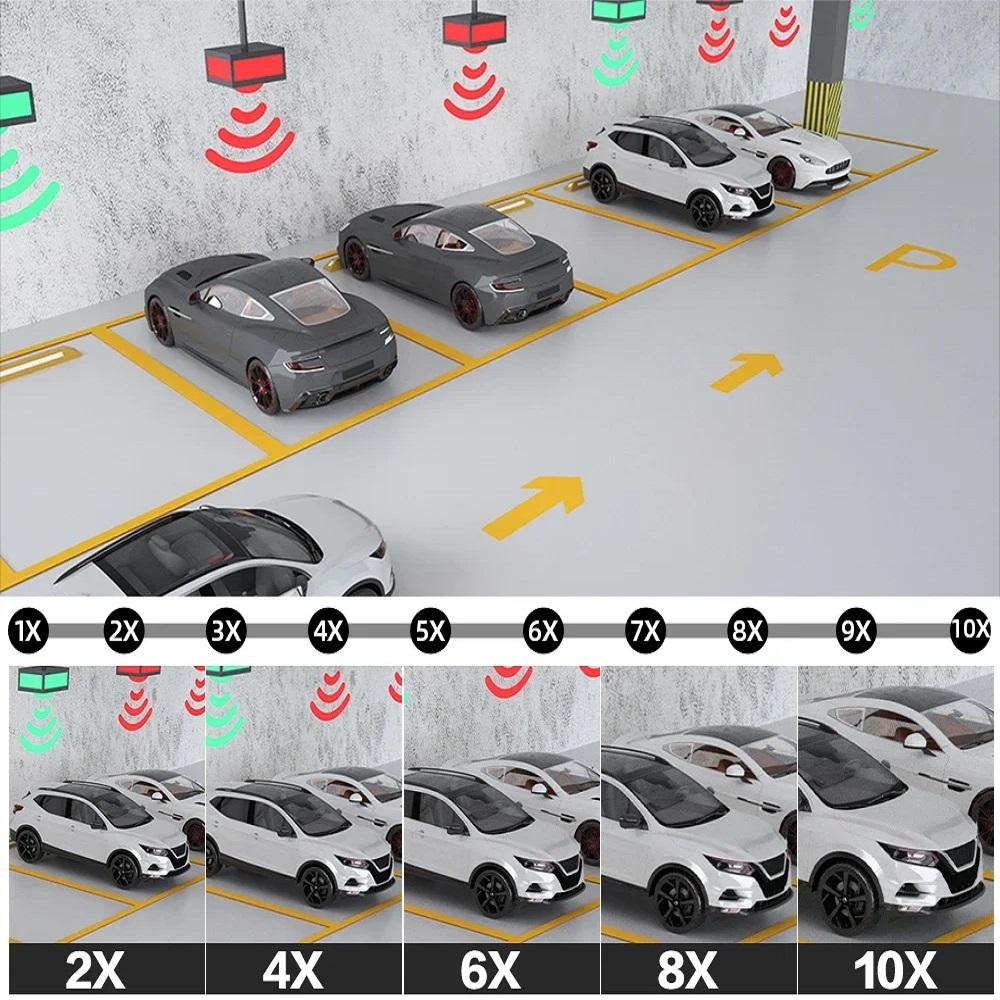 Видеозвонок Интеллектуальная Wi-Fi камера с 2,8-дюймовым IPS-экраном HD 1080P IP-камера для вызова одной кнопкой Двусторонняя видеосвязь Беспроводная камера ночного видения