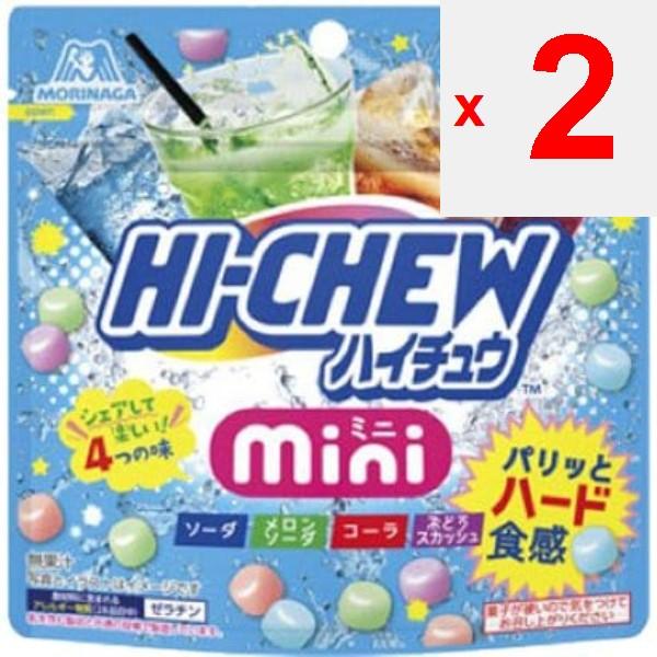 Morinaga Hi-Chew Mini Pouch 60 гХарактеристикиЭти мягкие конфеты создают волнение в повседневной жизниХарактеристикиЭти мягкие конфеты создают волнение