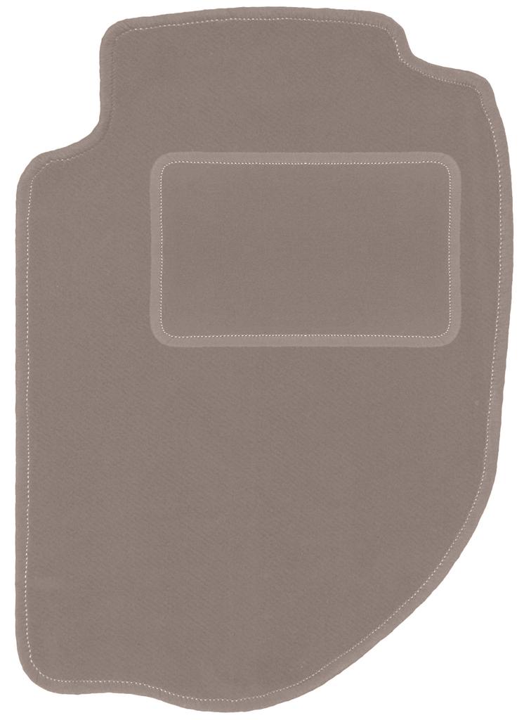 Beige driver's mat for: Volvo 940 / 960 sedan, station wagon (1991-1998)