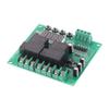 YYB?5 12v 24v плата управления двигателем вперед-назад модуль двухрелейного цикла задержки времени
