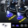 2PCS LED Car Door Logo Projector Lamp Welcome Ghost Shadow Light for Subaru BRZ 2012-2017 Auto Accessories EE9