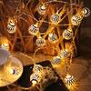 Moroccan Balls Light String 30 LEDs Fairy Light Battery Powered Decorative Light String