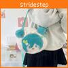 Cartoon Hatsune Miku Plush Backpack Withcute Maruko Head For Commuting Daily