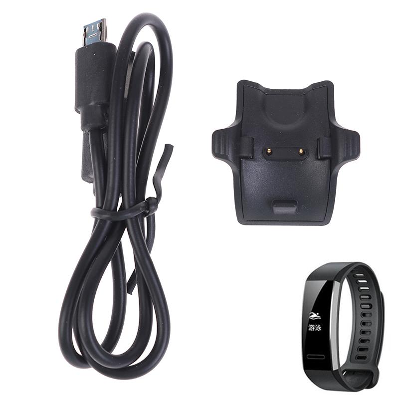 Зарядное устройство для умных часов Huawei Honor Band 5 4 3 Зарядное устройство USB-кабель для зарядки