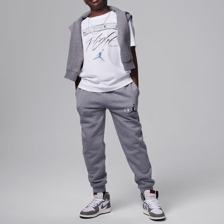 Jordan Kids T Shirts Crew Neck Moderate HM4742-100