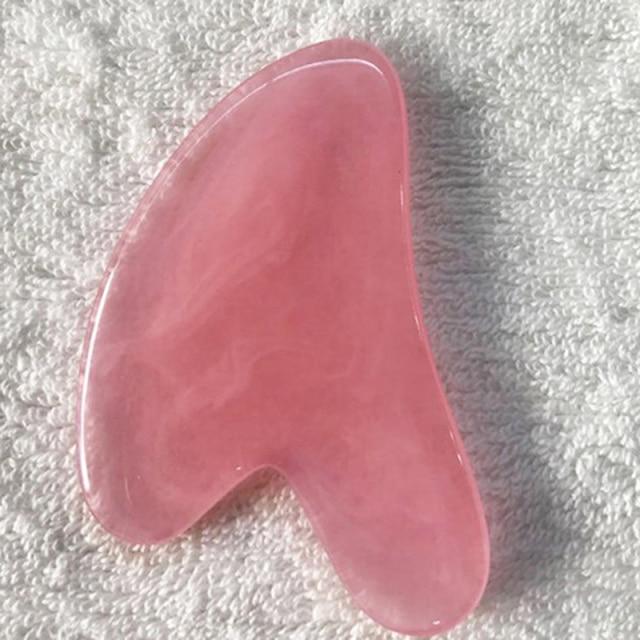 Смола пчелиный воск гуаша скребок для лица массажер акупунктурная доска гуаша лицо акупунктурный уход за глазами шеей спа лифтинг кожи массажный инструмент