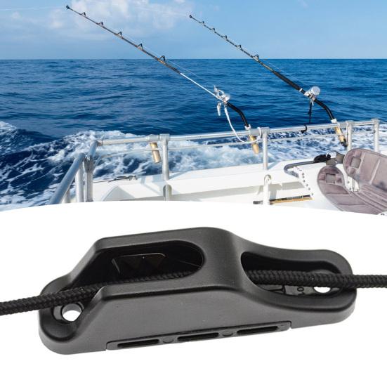 Нейлоновый фиксатор шнура для каяка, утка, самоблокирующийся натяжитель шнура, бегунок, быстрый захват, мягкий натяжитель шнура для каноэ, каяка, серфинга, аксессуары