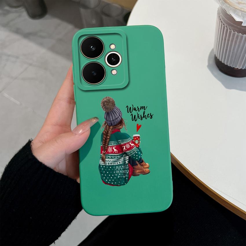 Для Realme 15 C73 C33 C35 Note 70 70T 15T 15X C21Y C25Y Противоударный силиконовый чехол для телефона Модные чехлы с узорами для красивого мальчика и девочки Задние крышки для Realme