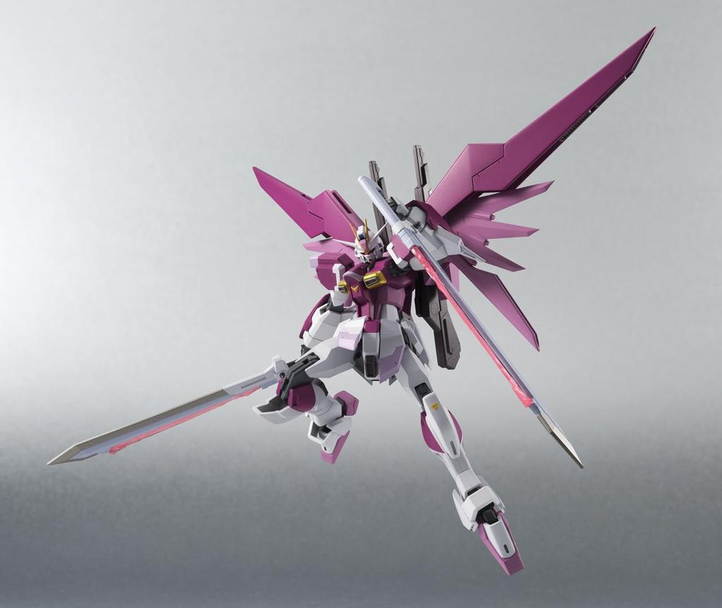 TAMASHII NATIONS ROBOT Spirits Mobile Suit Gundam SEED DESTINY Destiny Impulse 140 мм окрашенная подвижная фигурка [SIDE MS] приблизительно. АБС и ПВХ