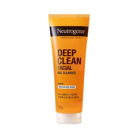 Neutrogena Deep Clean Facial Gel Cleanser 100g