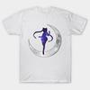 T Shirt Women Sailor Moon Harajuku Print Kawaii Tshirt Summer Short Sleeve Female T-Shirt Top Tee