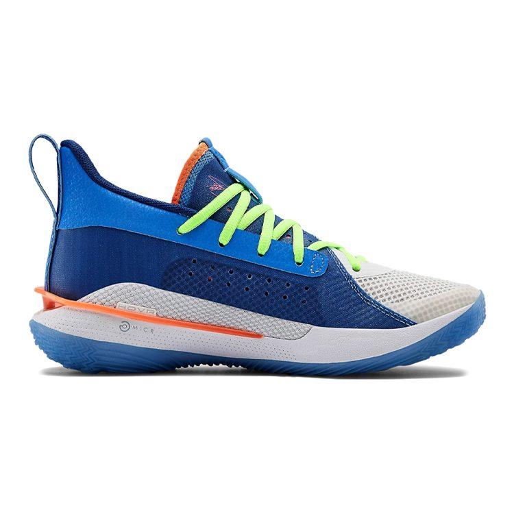 Under Armour Curry 7 Super Soaker Рождество 2019 GS 3022113-404
