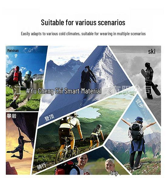 Хлопковая куртка с USB-подогревом и регулируемой температурой