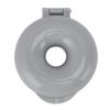 Donut Shape Mold Flip Lid Type Round Circle Cake Mould for Family Baking Reusable Plastic