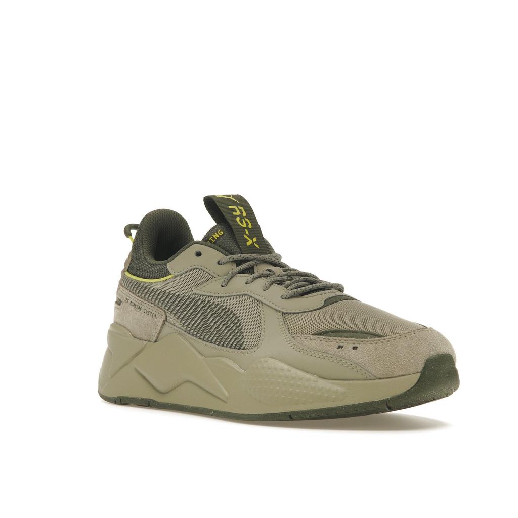 Puma Кроссовки унисекс RS-X Elevated Hike Birch Tree Зеленый Зеленый-Мох 390186-02