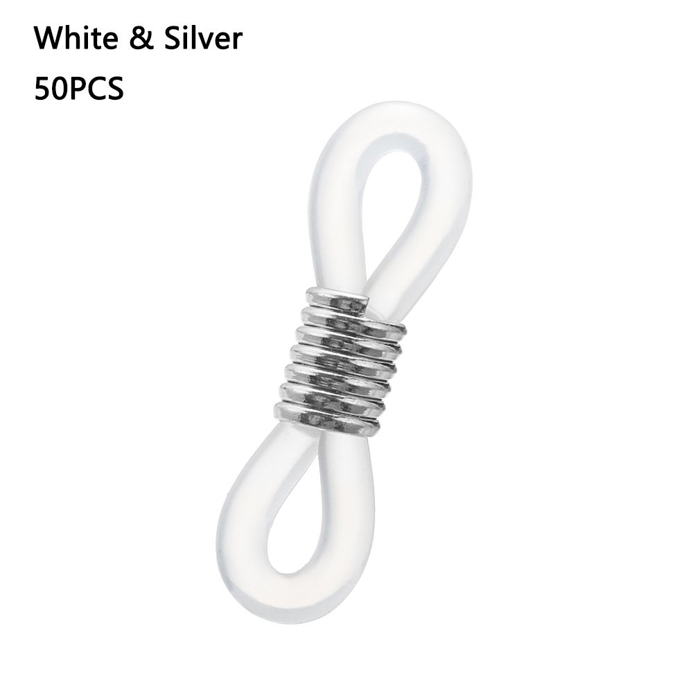 Регулируемый держатель для очков, цепочка для очков, фиксаторы концов, коннекторы для концов очков, ремешок для очков